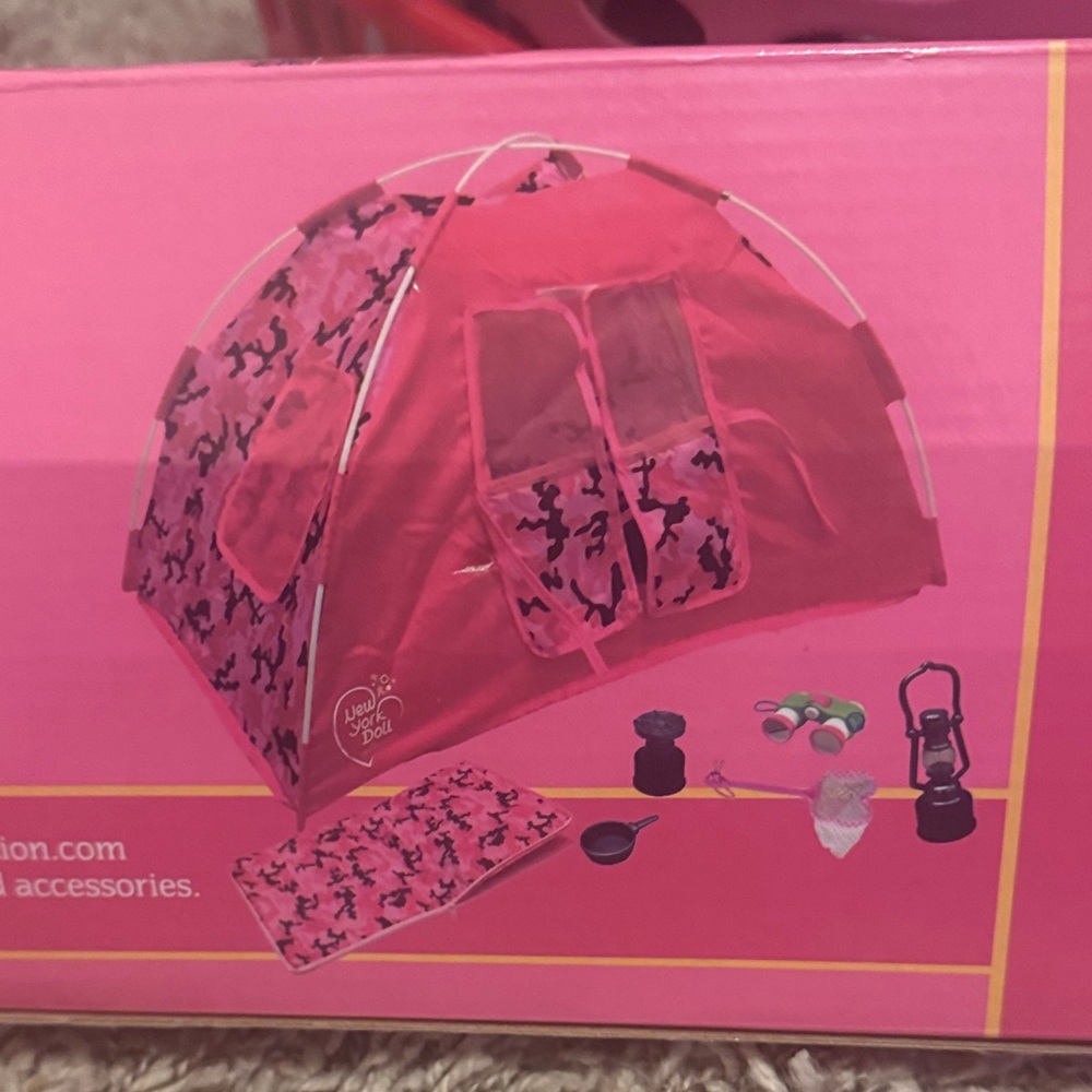 Pink Doll Camping Adventure Set - Picture 4 of 5